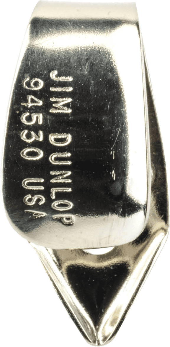 20 x Thumbpick Nickel Gaucher