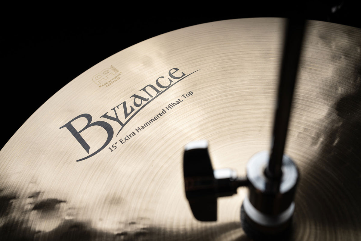 B15EHH - 15" Byzance Traditionelles Extra-Hammered Hi-Hat