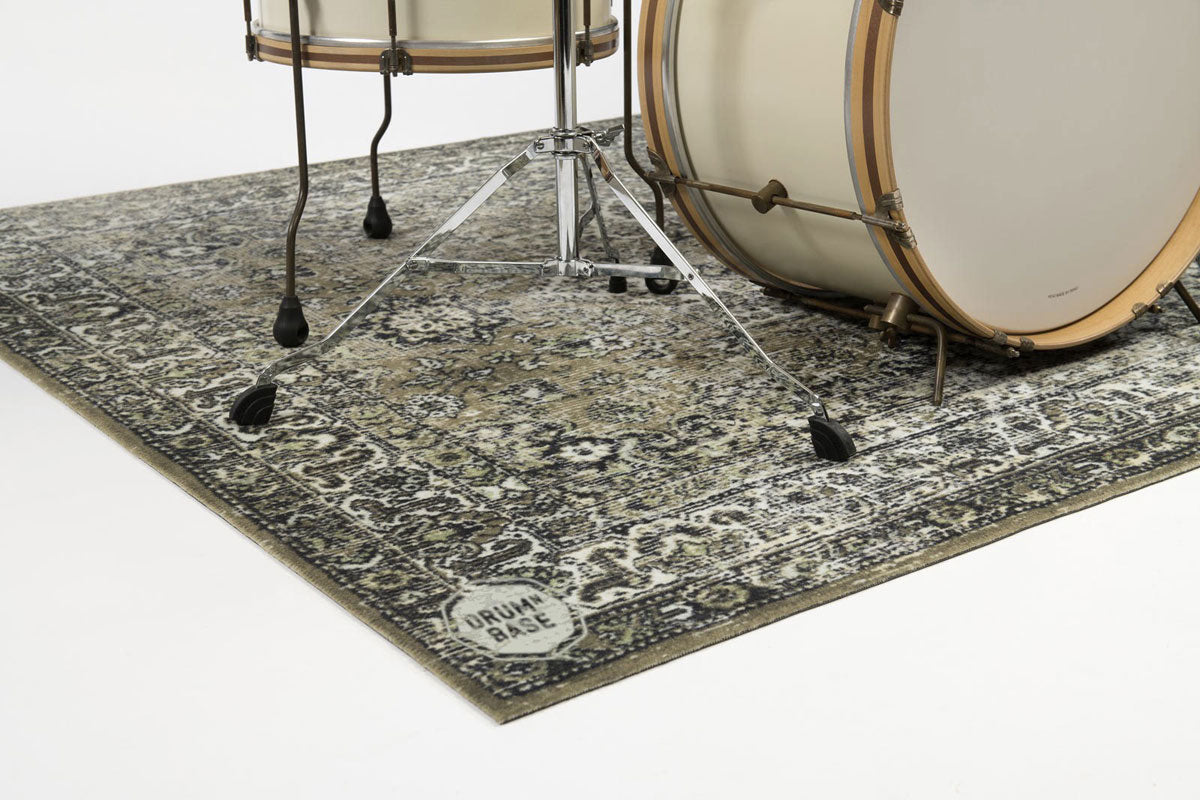 VPCLB-GRN Teppich Vintage Persian Club Series 1.63 X 1.42M Rutschfest Grün