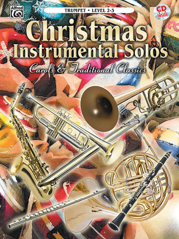 Christmas Solos Carols - Trumpet And Piano