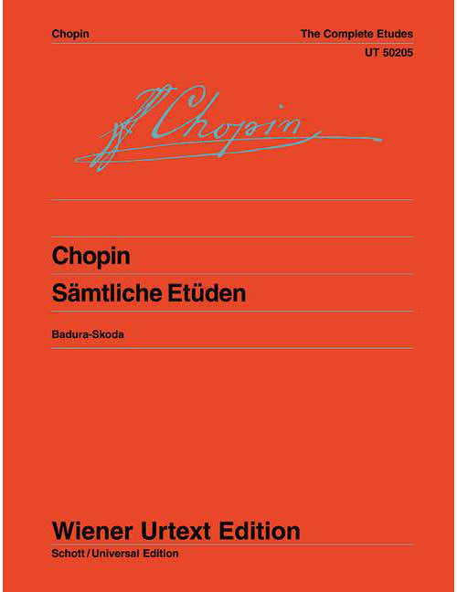 CHOPIN - ETUDES OP. 10 + 25 - PIANO