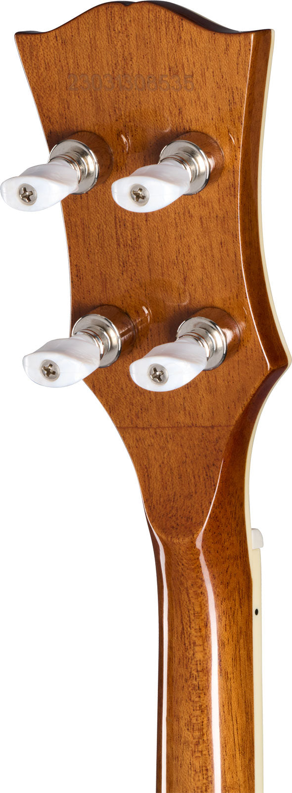 Mastertone Bowtie Banjo mit offenem Rücken Natur Ibgcs