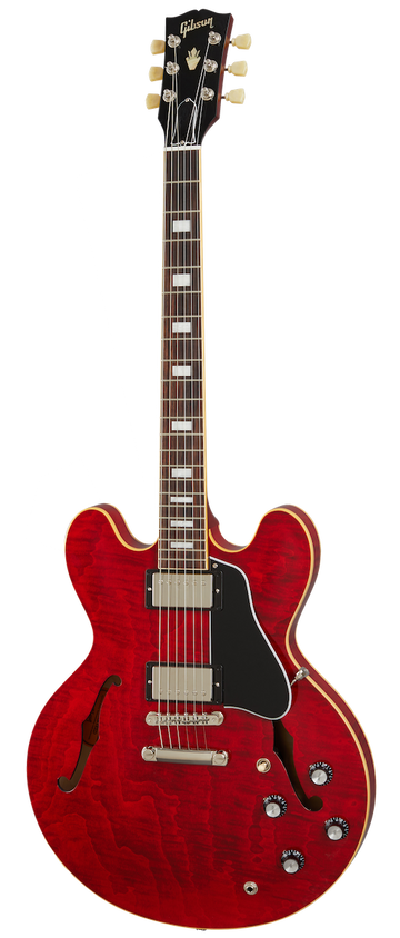 ES-335 Geflammt 60s Kirschrot Original