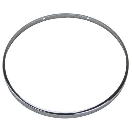 SP-ARTI12-8 - Timbal/Tantan-Spannreifen 12"- 8 Spannschrauben - Verchromt