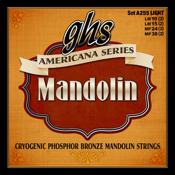 MANDOLIN AMERICANA LIGHT 10-15-24-38