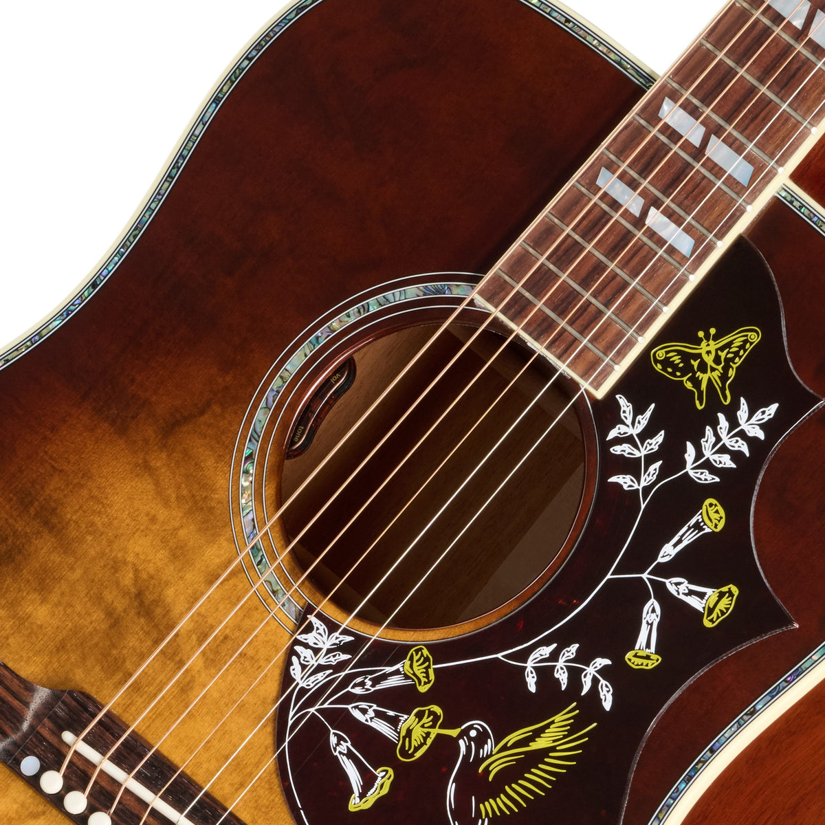 Hummingbird Anni. Limitierte Edition Cremona Burst Modern