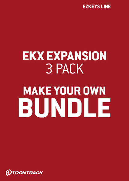 Toontrack EKX Vorteilspaket