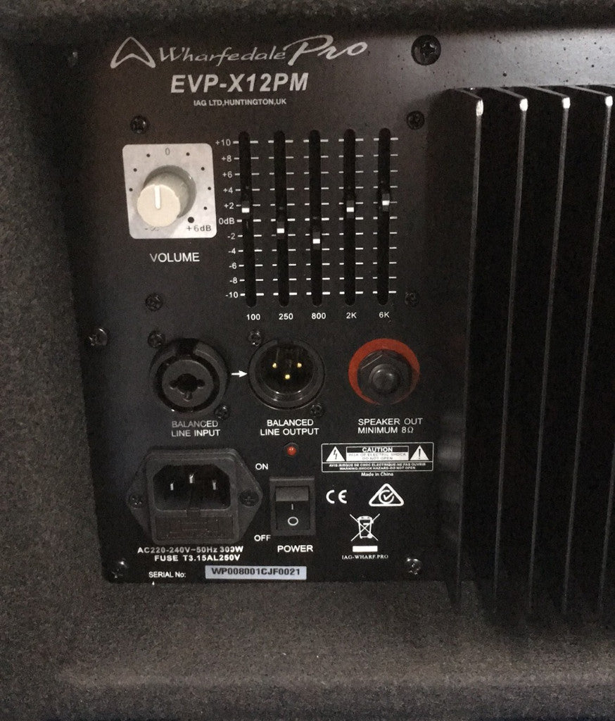 EVP-X12PM - B Stock