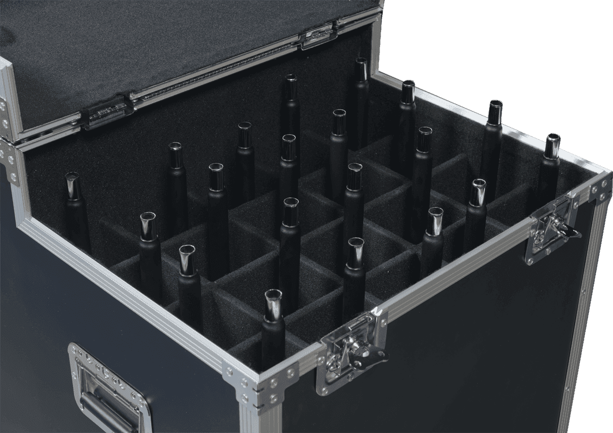 FLIGHTCASE FOR 20 VOYAGER (5201) MUSIC STAND