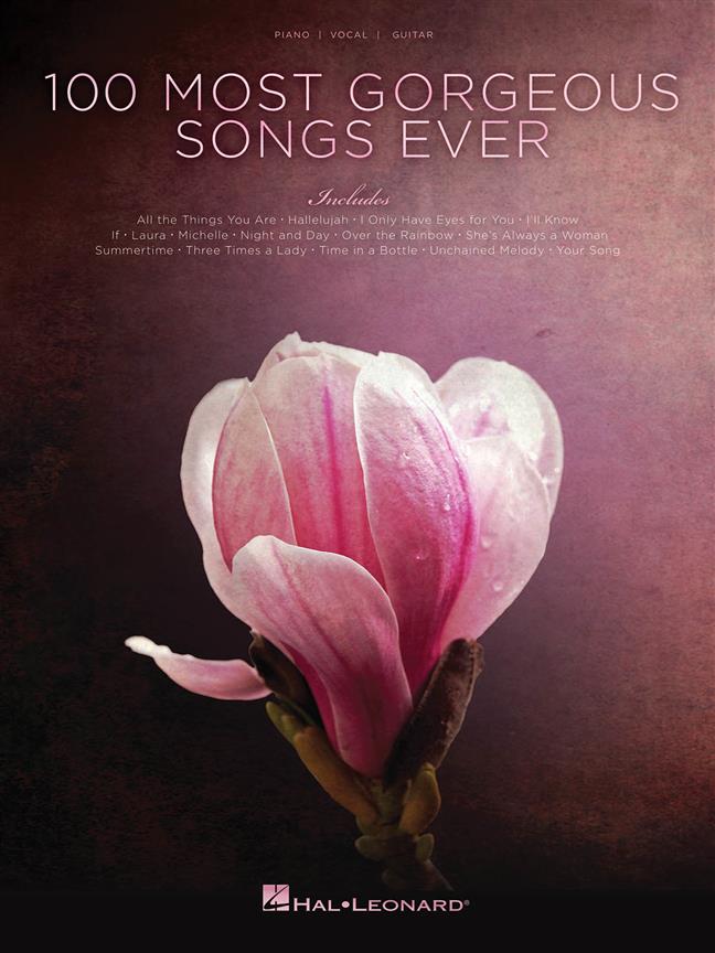 100 Most Gorgeous Songs Ever - PVG