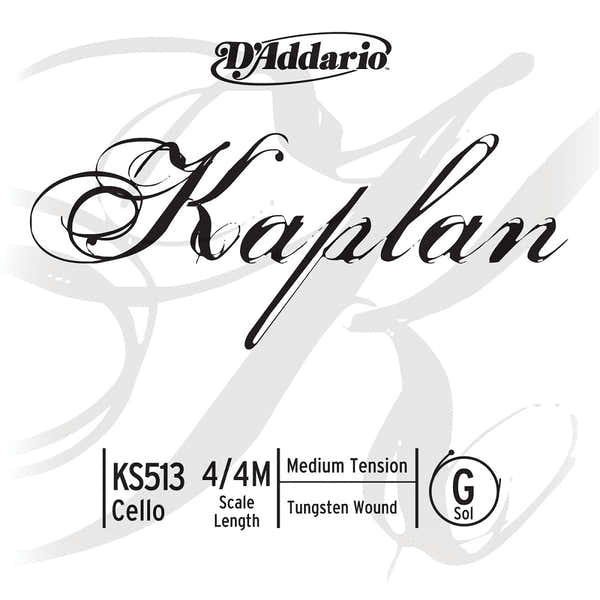 4/4 KAPLAN CELLO SINGLE G STRING SCALE MEDIUM TENSION