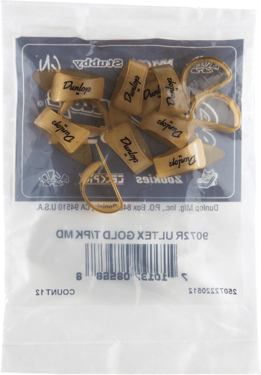 12 x Thumbpick Medium