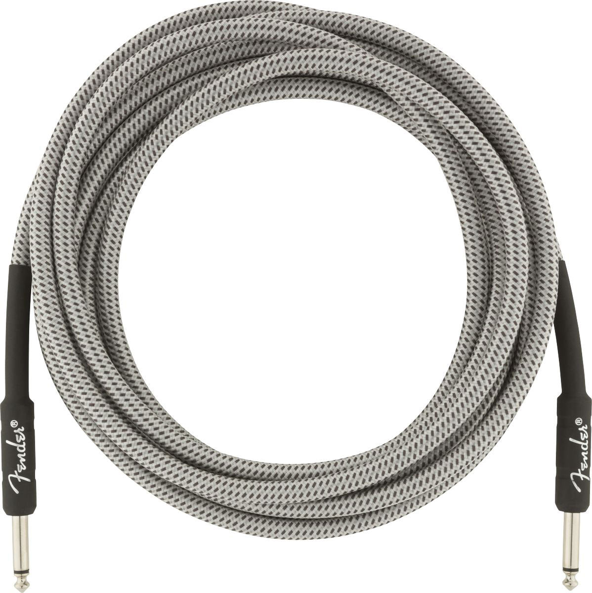 PROFESSIONAL INSTRUMENT CABLE 15' WHITE TWEED