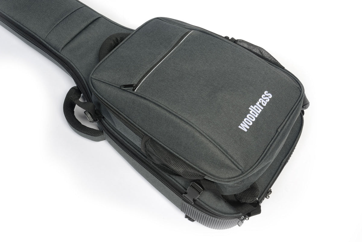 E-Gitarren-Gigbag + Rucksack - EGB50-BP