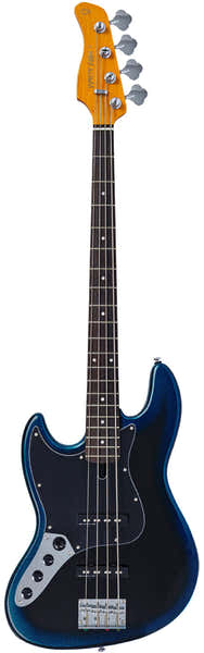 Sire Marcus Miller V3 4 LH New Gen Mitternachtsblau-Burst