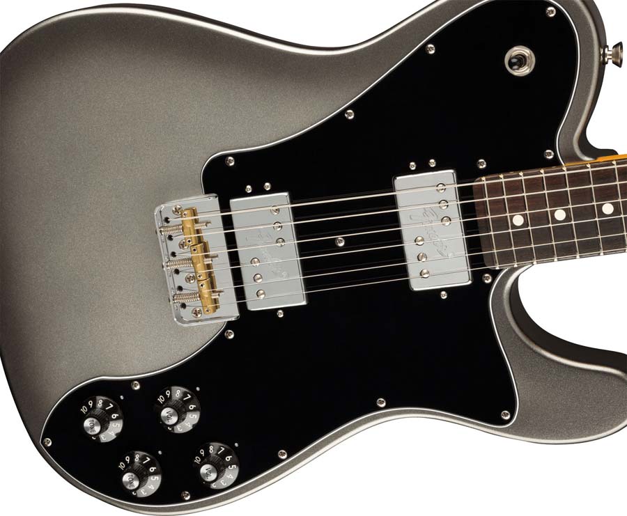 Telecaster Deluxe American Professional II RW Mercury