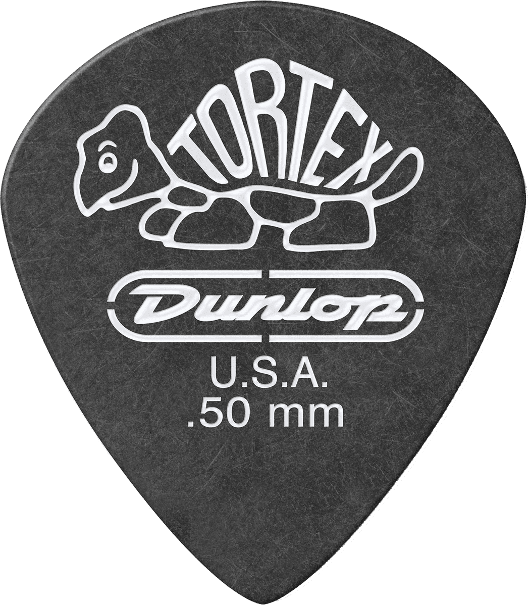 12 x 0,50mm Tortex Pitch Black Jazz III