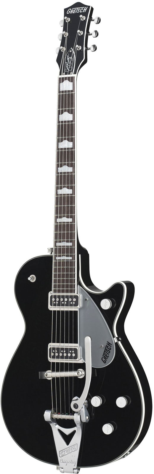 G6128T-GH Duo Jet Signatur George Harrison RW Schwarz