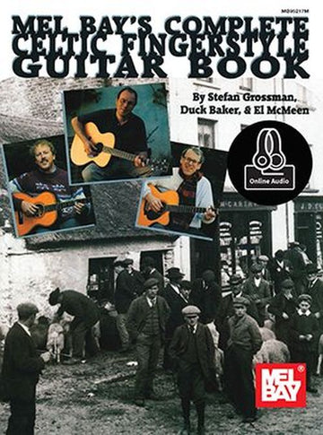 Grossman Stefan - Vollständige keltische Fingerstyle-Gitarre