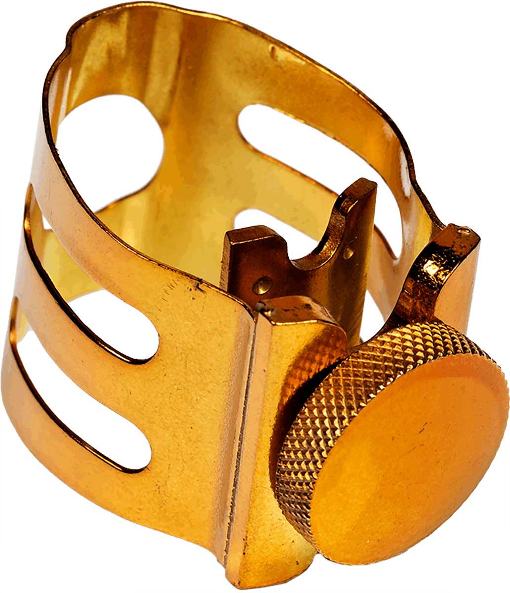 Metall-Ligatur Altsaxophon/Tenorsaxophon