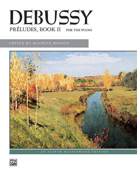 Debussy Claude - Preludes Book 2 - Piano