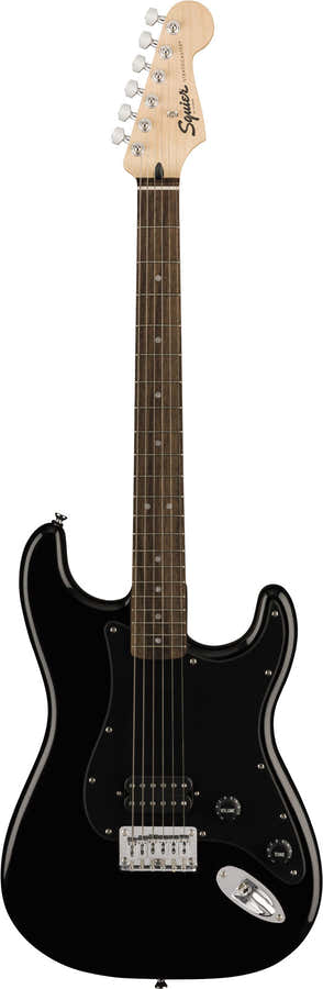 Stratocaster H Ht Sonic Lrl Schwarz