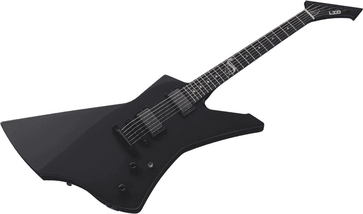 Snakebyte Black Satin