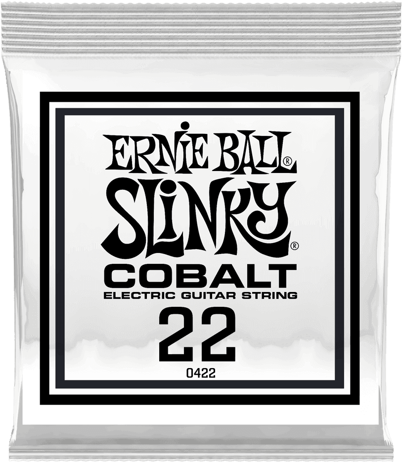 .022 COBALT WOUND ELECTRIC GUITAR STRINGS