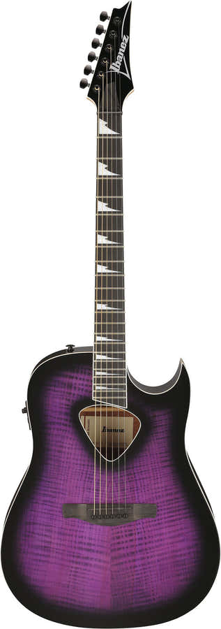 ALT50FATVT Altstar Transparenter violetter Sunburst