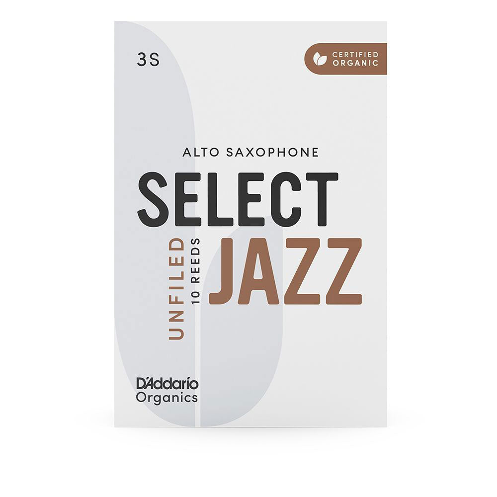 ORGANIC SELECT JAZZ 3S - SAXOPHONE ALTO (US CUT)