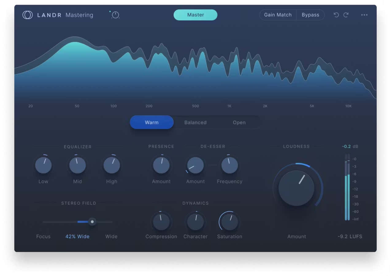 Mastering-Plug-in SE