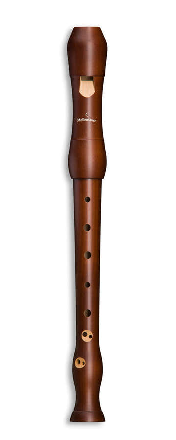 Student Soprano 1042D - Getöntes Birnbaumholz (Barocke Griffweise)