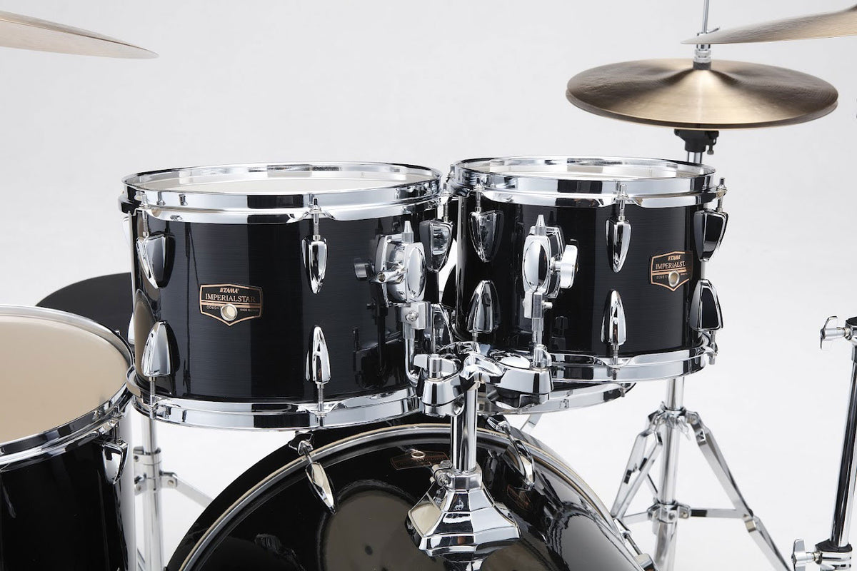 IMPERIALSTAR STAGE 22 DRUM KIT HAIRLINE BLACK