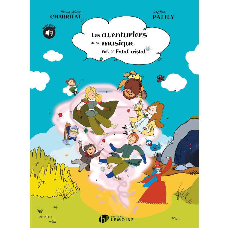 Die Musikabenteurer Vol.2 - Charritat, Pattey