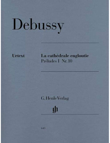 Debussy - La Cathédrale Engloutie - Piano