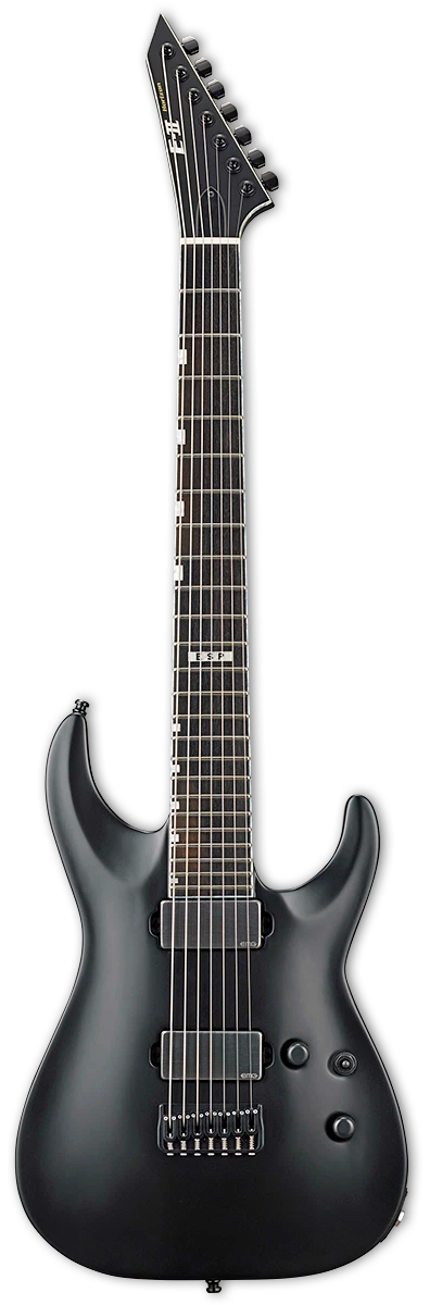 E-II Horizon NT 7 Bariton Hipshot Black atin