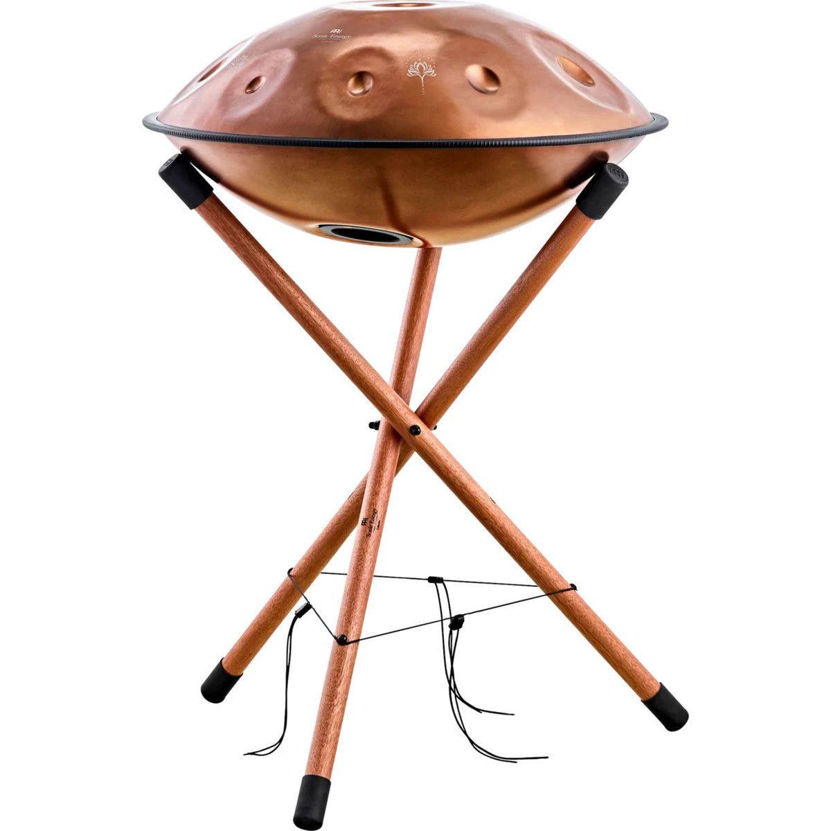 MHPSM - Holzständer für handpan / tongue drum - mittleres Modell