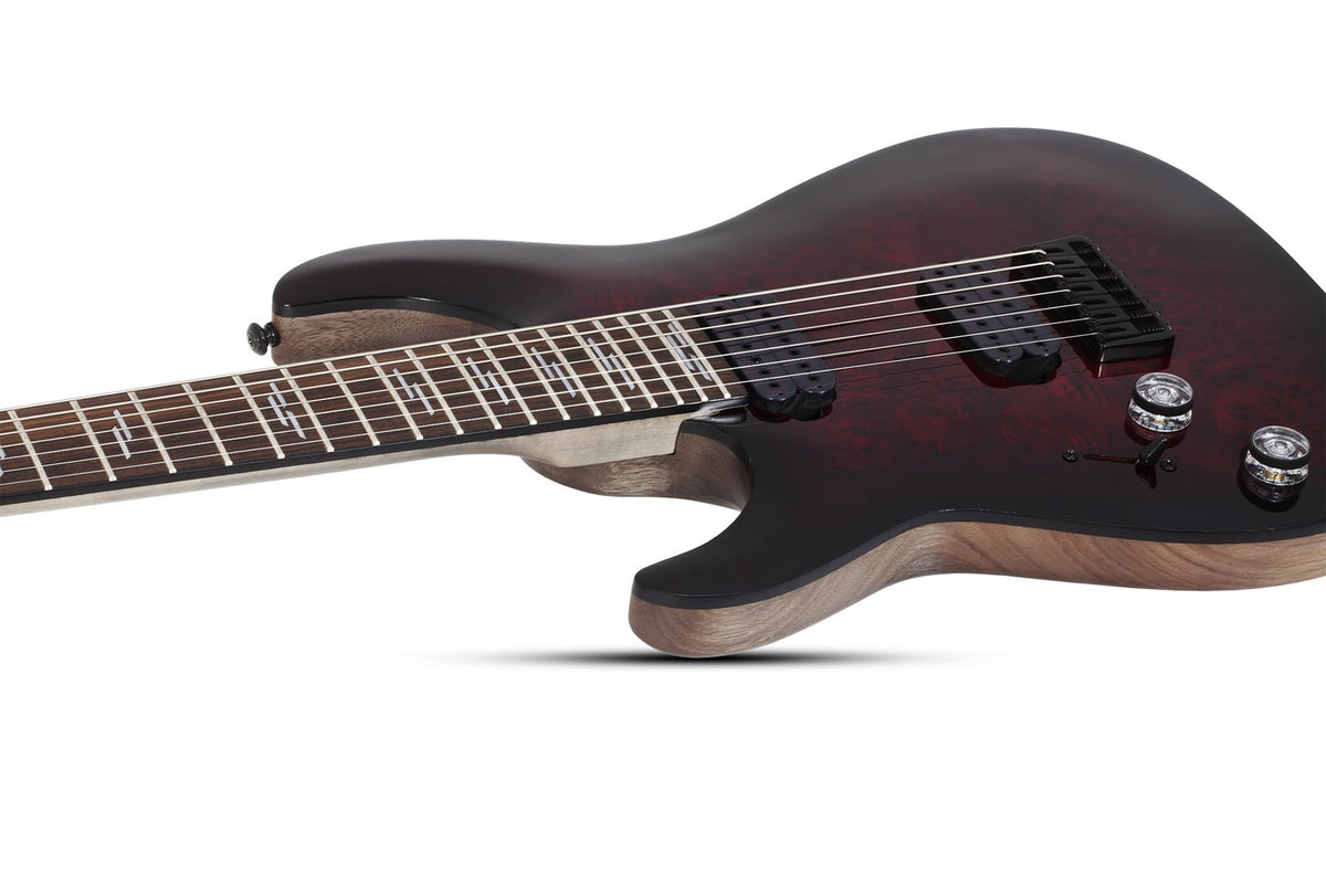 Omen 7 Elite Lh Schwarz-Kirsch Burst