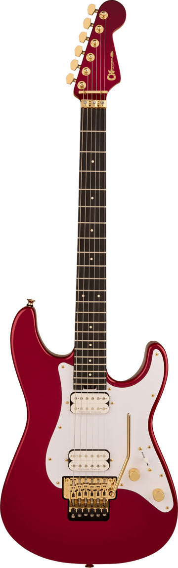 Pro-Mod Plus So-Cal SC1 Style 1 HH FR EBO Candy Apple Red - BLAGER