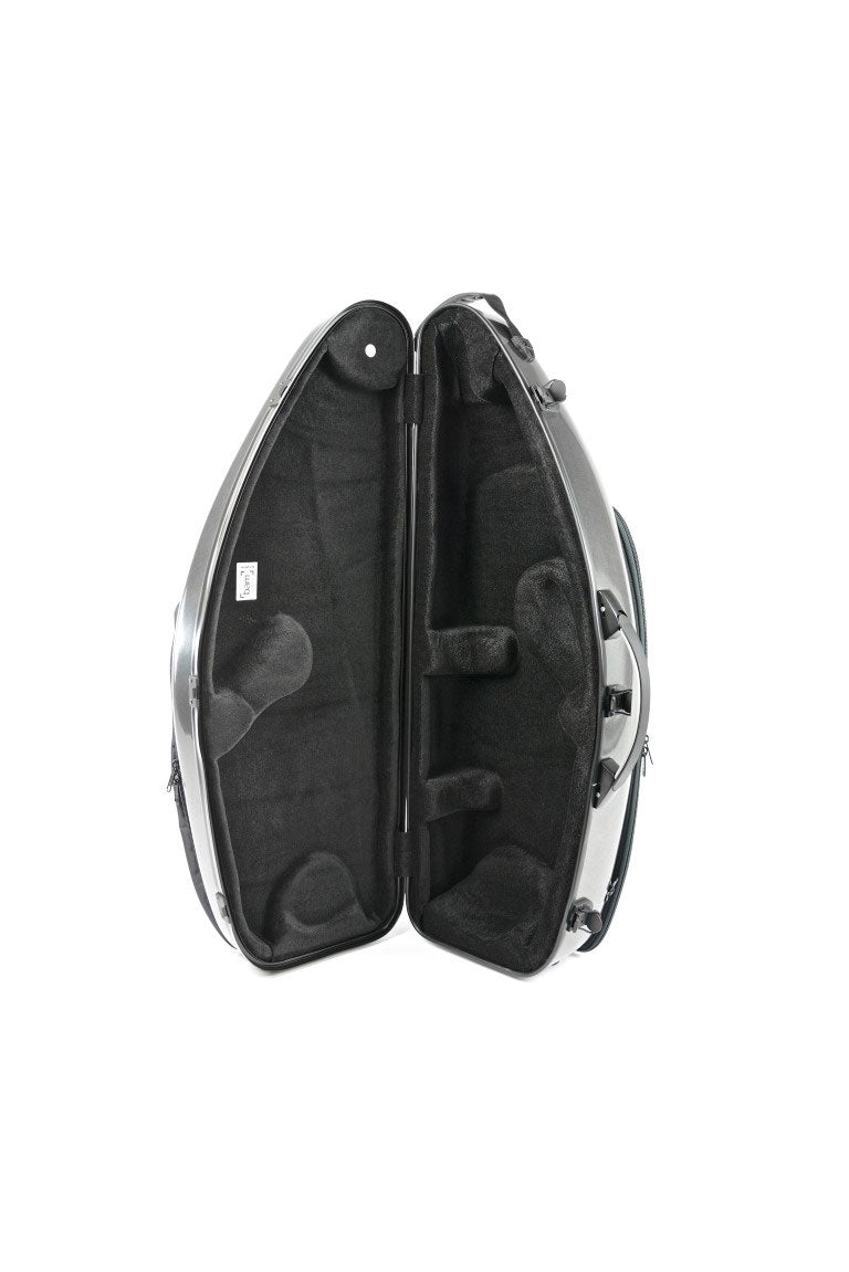Hightech-Koffer für Tenorsaxophon - Tweed (mit Tasche)
