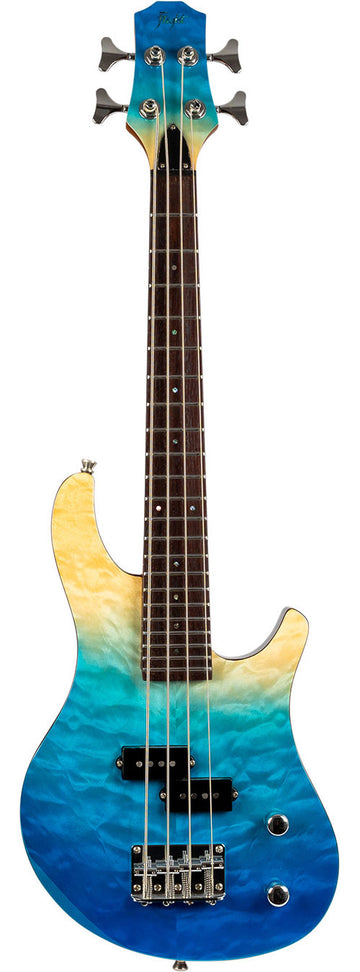 Flight Mini Bass - Trans Blue -
