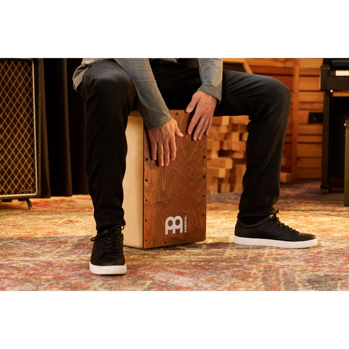 SC100AB - 11 3/4 X 19 3/4 SNARECRAFT CAJON ALMOND BIRCH FRONTPLATE