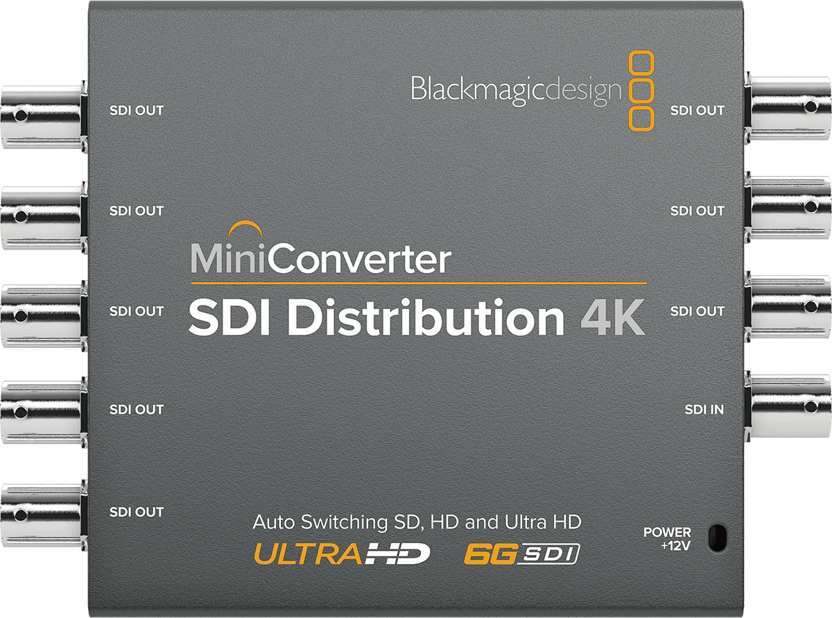 Mini-Konverter - SDI-Verteilung 4K