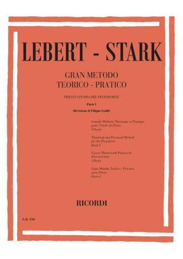 LEBERT-stark - Gran Metodo Teorico Vol.1 - Piano