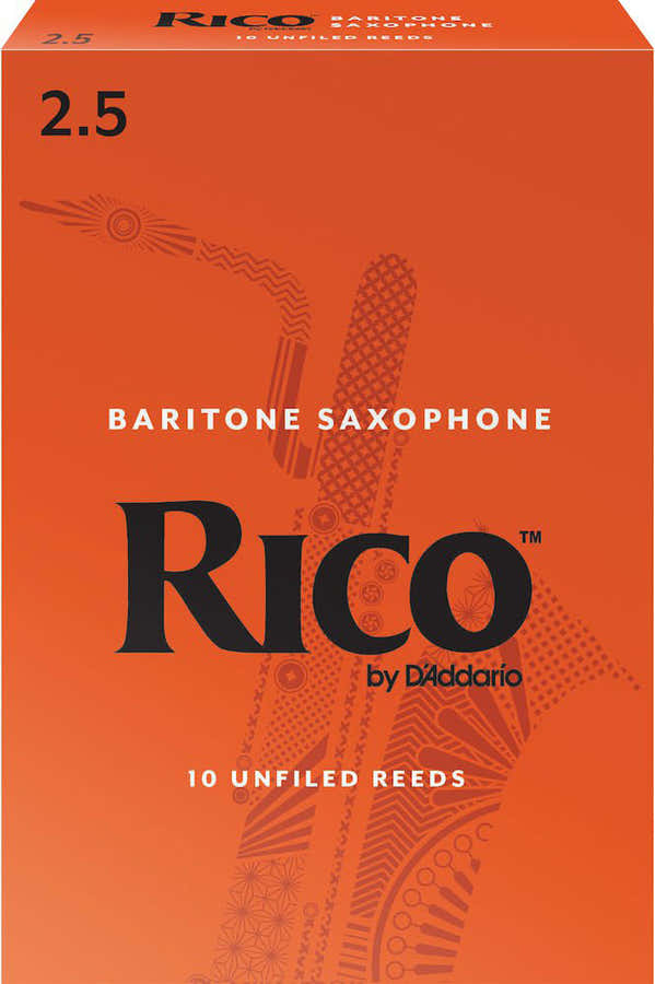 BARITON-SAXOPHONBLTTER STRKE 25 10ER-PACKUNG