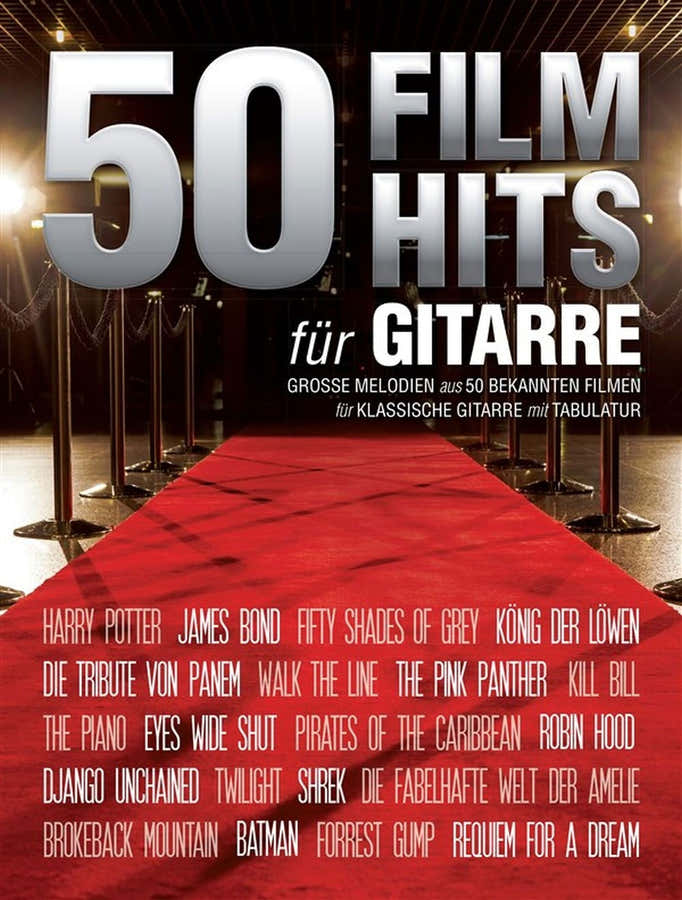 50 Filmhits Für Gitarre 1