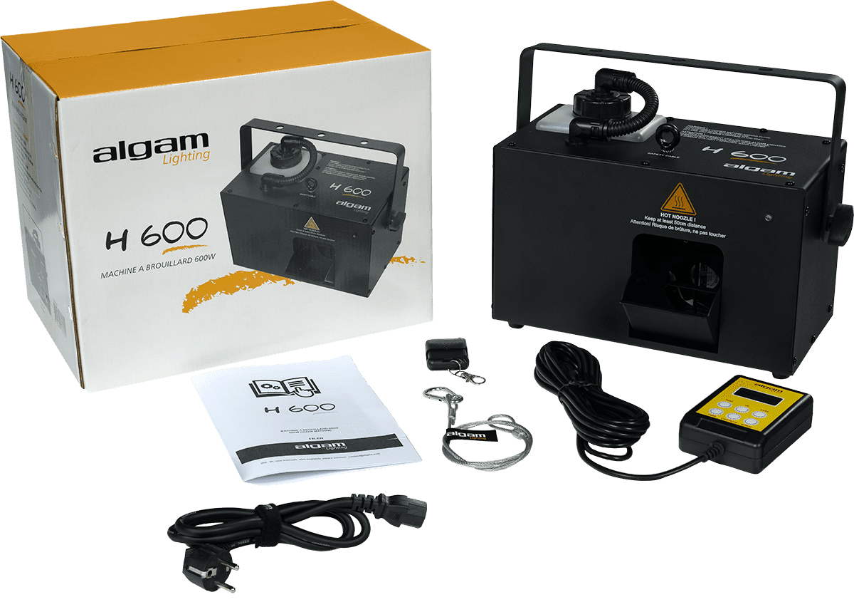 Algam Lighting Effektmaschinen