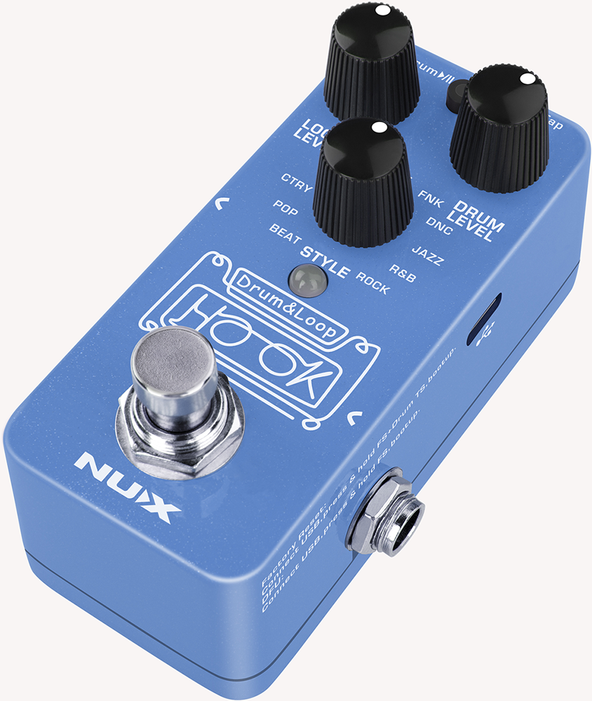 Hook Drum & Loop Mini (NDL-3)