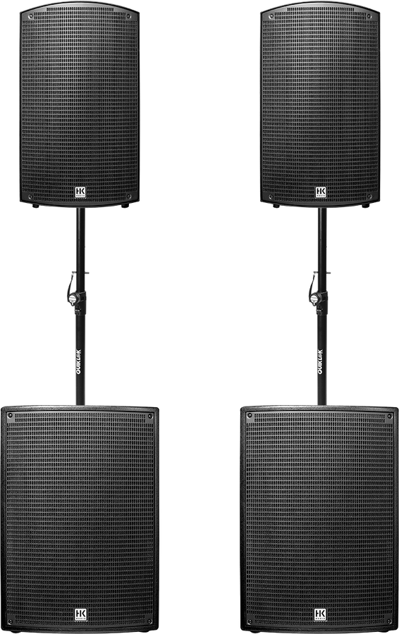 Set Sonar 112 XI/115 Sub D