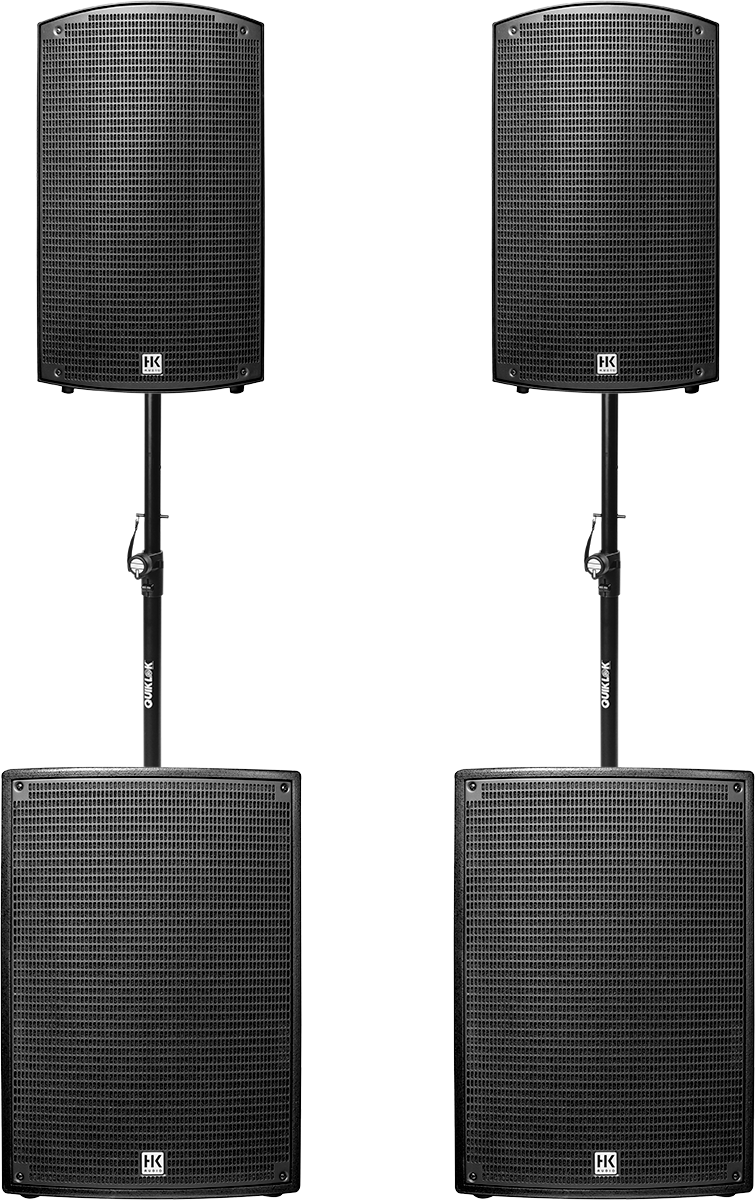 Set Sonar 112 XI/115 Sub D